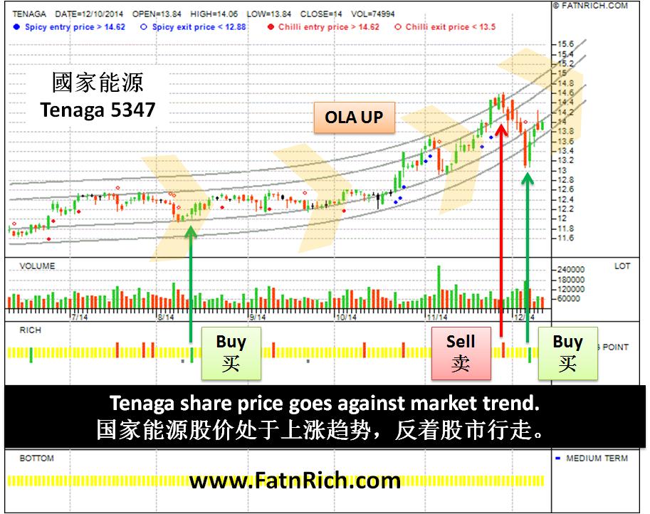 国家能源 Tenaga 5347 挑选股票投资是决定你成败的因素