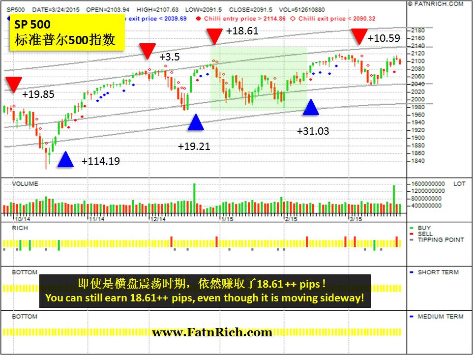 美国标准普尔500指数 (S&P 500，Standard & Poor's 500 index)