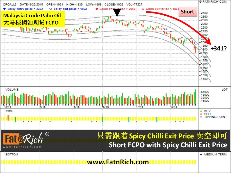 Malaysia Crude Palm Oil 大马棕榈油期货 FCPO